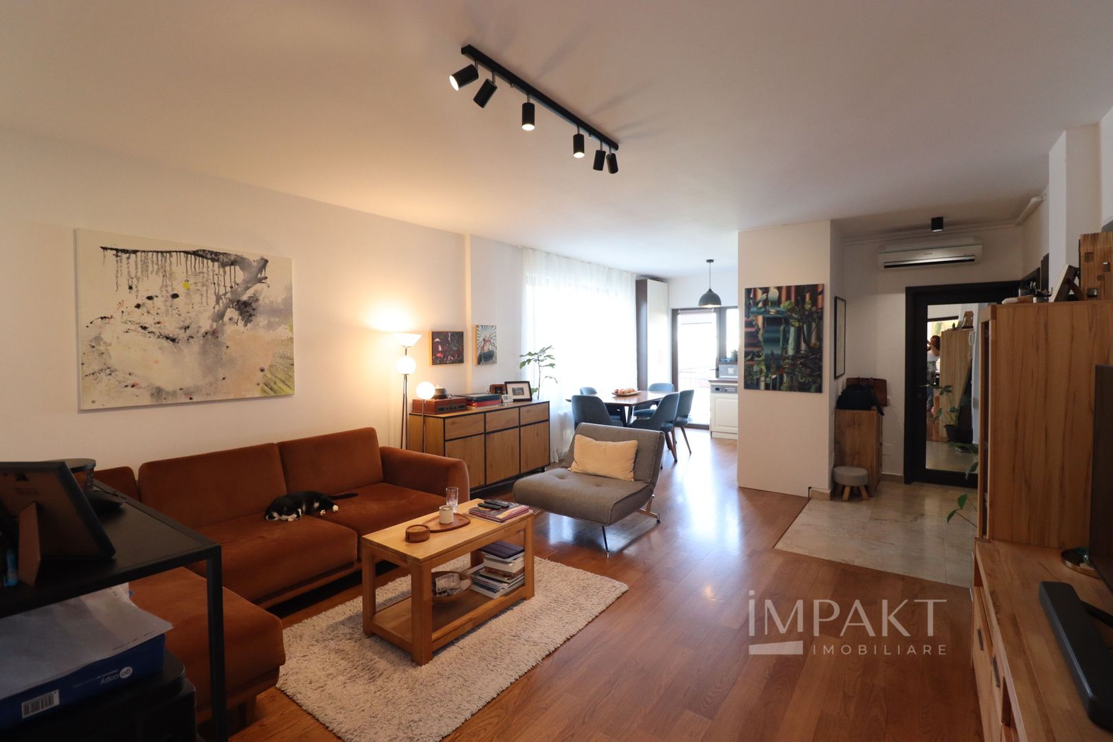 Apartament frumos cu 3 camere, cartier Buna Ziua! - Poză 4