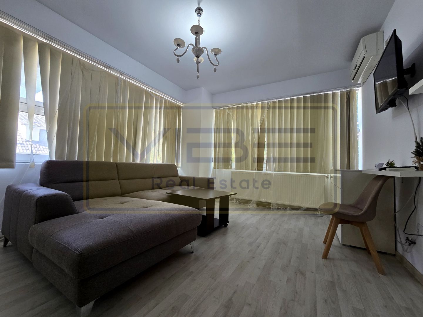 Semicentral- 24 min walk to UMF-  2 room apartment- new building - Poză 10