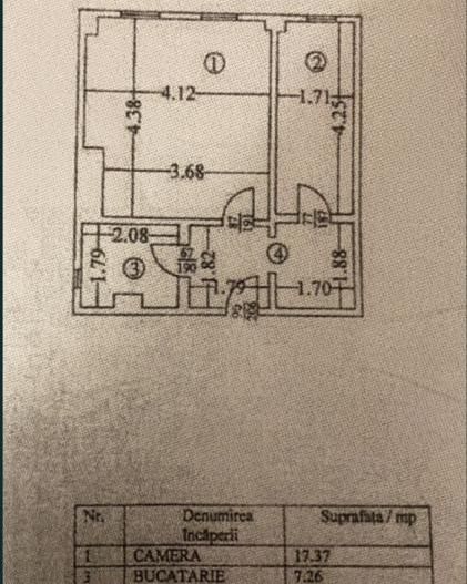 Vanzare Garsoniera demisol, 13 Septembrie, Sector 5 - Poză 8