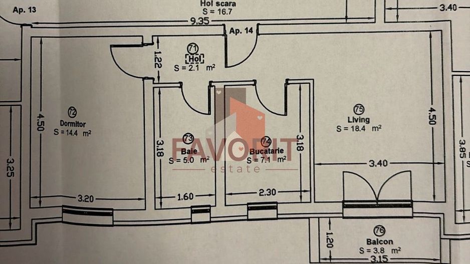 Apartament 2 camere | Calea Urseni | ZONE 2 - Poză 6