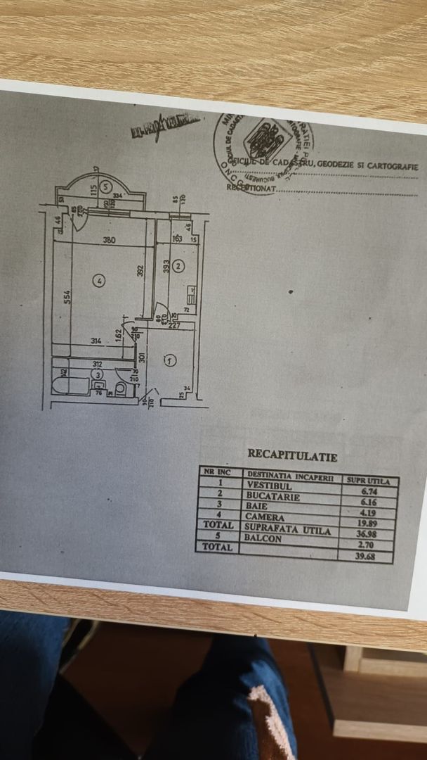 Garsoniera renovata, decomandata - Poză 7