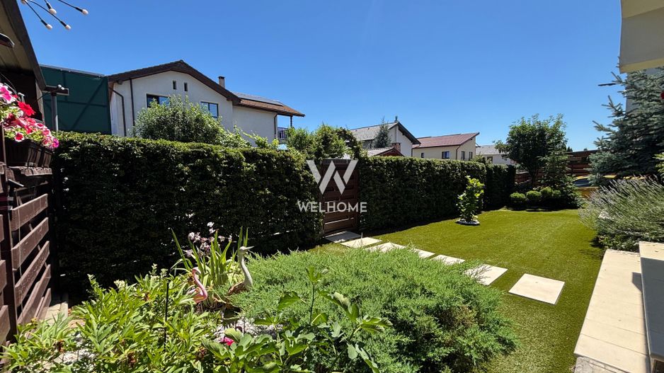 Casă amenajată de designer, garaj și pod locuibil - Șelimbăr - Poză 46