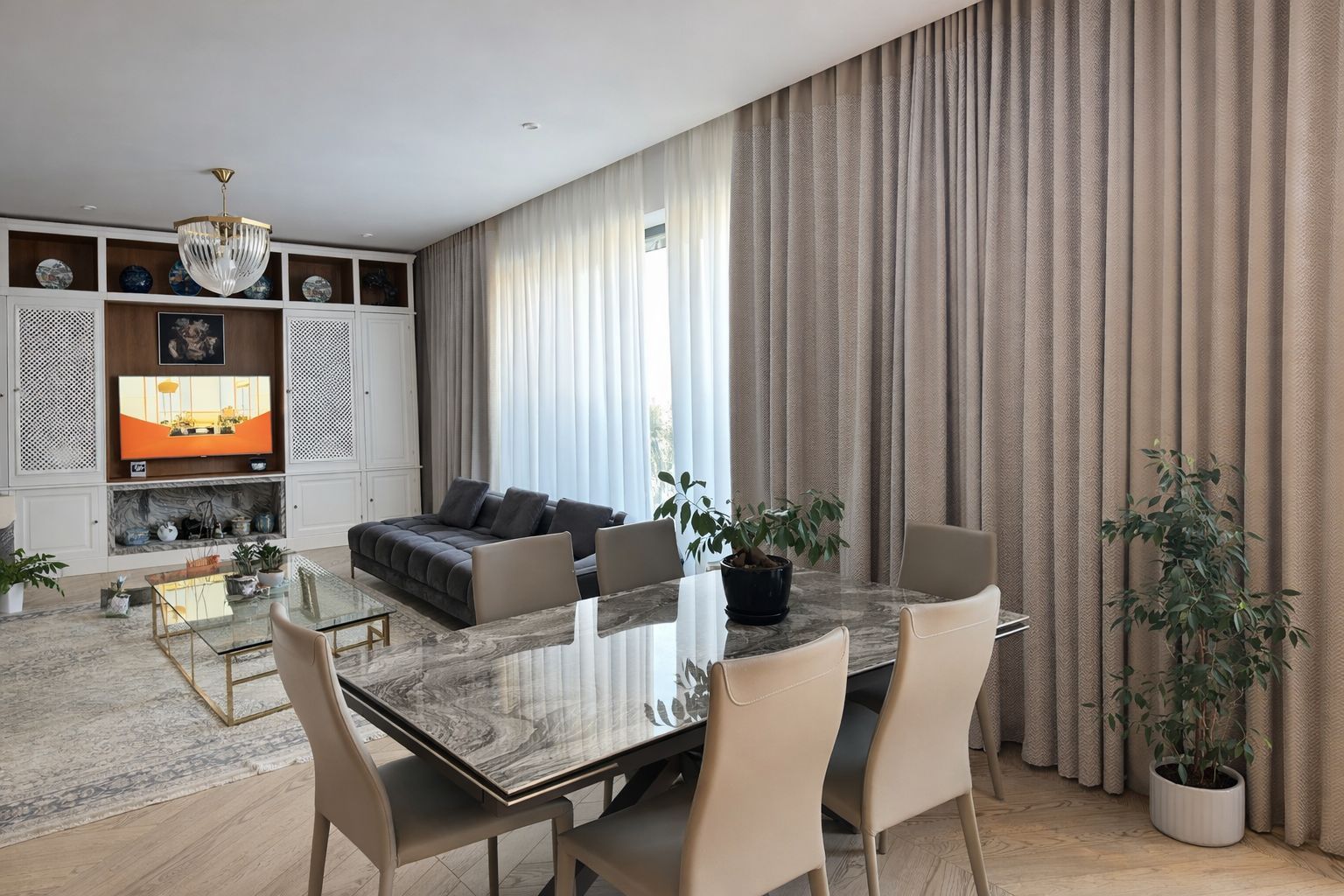 Apartament elegant 4 camere | Iancu Nicolae – Voluntari | Residence 5 - Poză 2