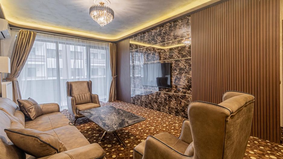Apartament 2 camere | 2 bai | LUX | Parcare | Tractorul - Poză 1