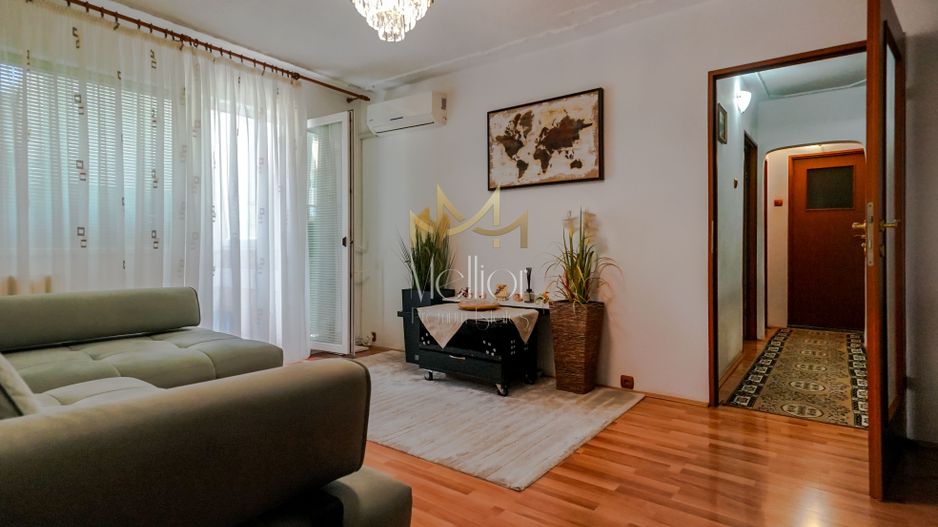 Apartament 3 camere, renovat, etaj intermediar, Manastur, zona Big! - Poză 13