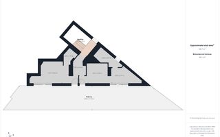 2 locuri parcare gratuite Penthouse unic pe 2 niveluri Vedere 360° lac - Poză 10
