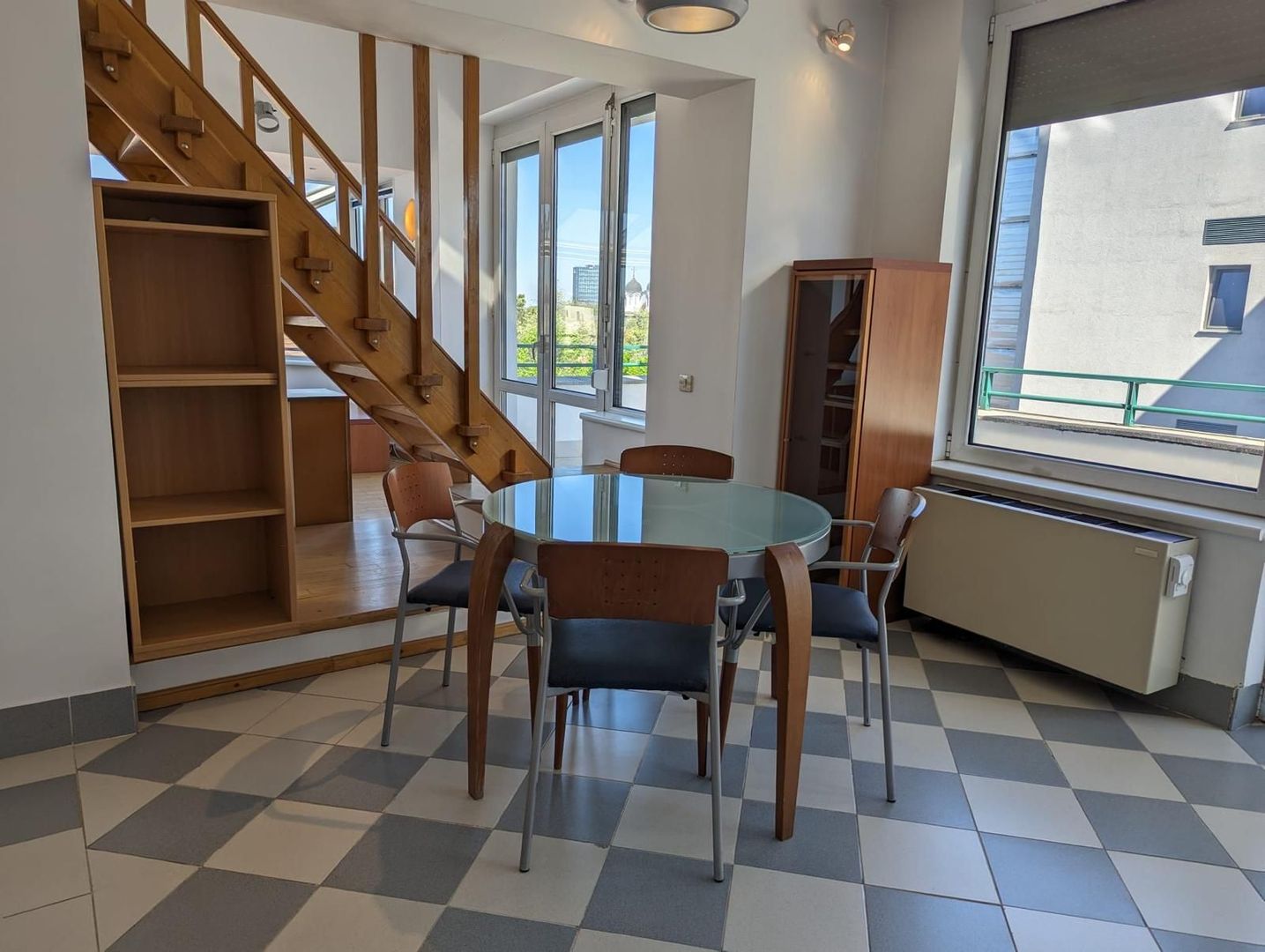 Penthouse duplex cu vedere libera Arcul de Triumf - Poză 6