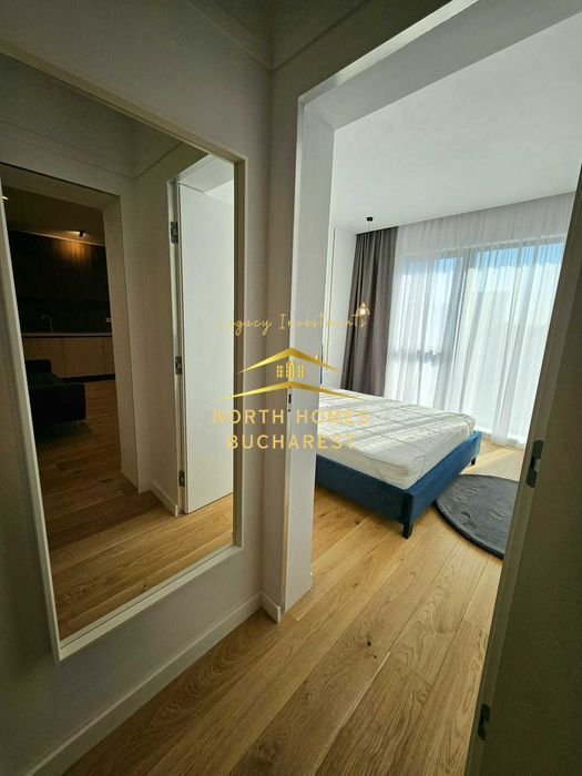 Apartament 2 Camere de Lux – Nusco City, Aviatiei | Terasă Panoramică - Poză 5