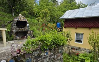 Casa rustica, teren 2000 mp, peisaj de vis, Provita de Jos, Prahova - Poză 8