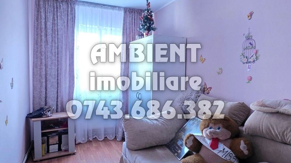DE VÂNZARE - Apartament cu 3 camere, etaj 2, VASLUI zona NORD; - Poză 6