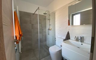 Duplex modern Șelimbăr cu panouri fotovoltaice – costuri minime la energie - Poză 18