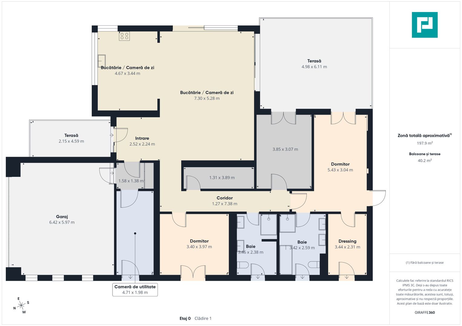 Casă individuală pe parter – Moșnița - Poză 112
