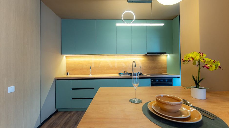 Apartament modern cu 2 camere și terasă generoasă – zona Iulius Mall. - Poză 11