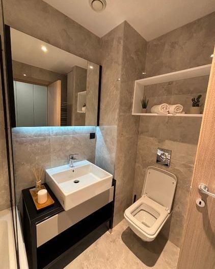 Apartament 2 camere lux, Dristor, complex nou, terasa 10mp, mobilă premium - Poză 9