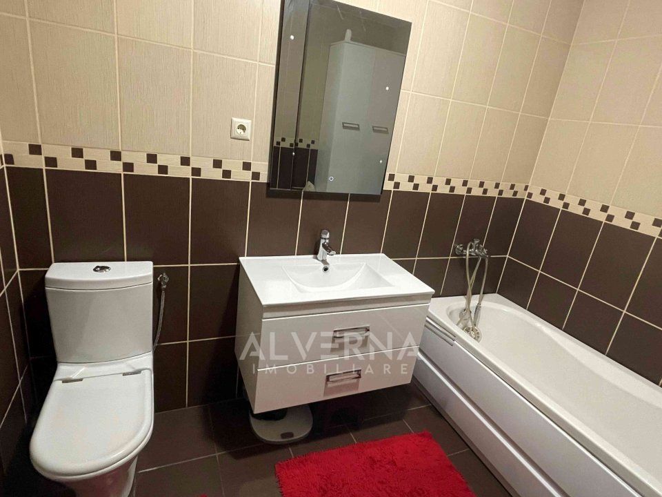 Apartament 3 camere | 74mp + balcon | parcare subterana | Borhanci - Poză 9