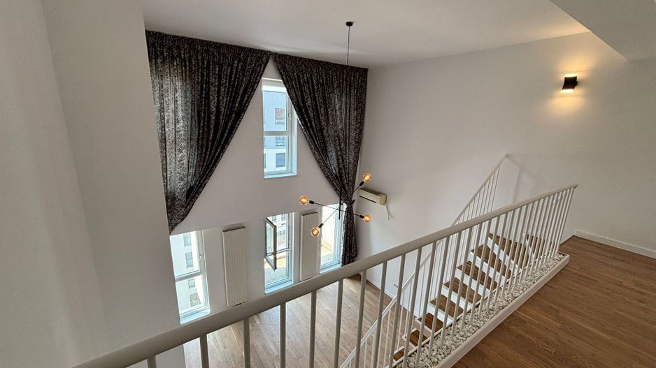 Penthouse-Loft I zona Barbu Vacarescu I Fabrica de Glucoza I Belvedere - Poză 12