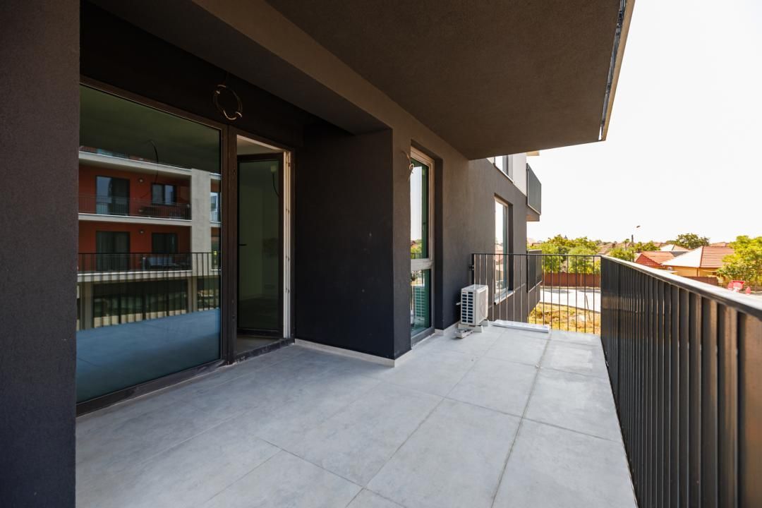Apartament nou 2 camere, terasa 14,15 mp | Sunbelt Mehala | Comision 0% - Poză 21