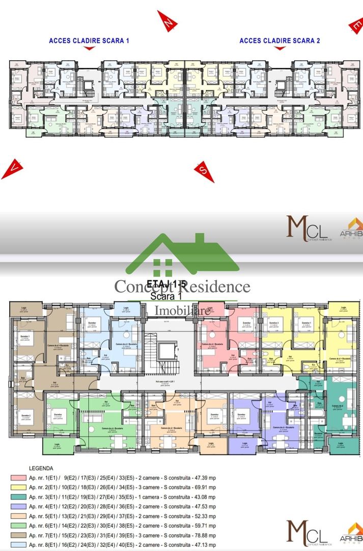 BLACK FRIDAY !Ap. 1 camera, bloc nou cu lift–livrare 2026, comision 0% - Poză 4