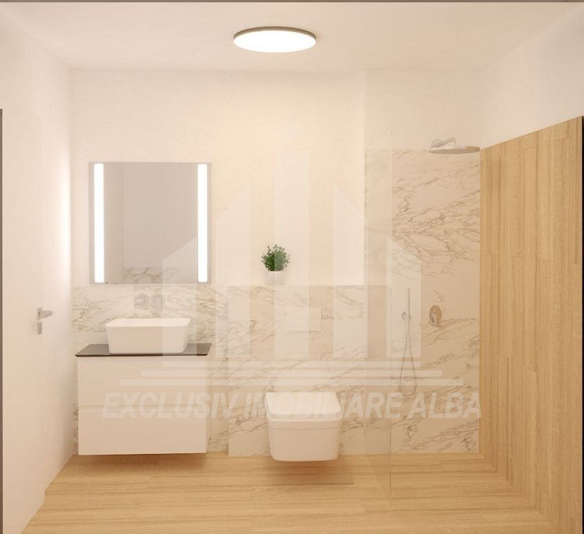 Apartament 2 camere | Open space | 48 mp | Bloc Nou | Alba-Micesti - Poză 8