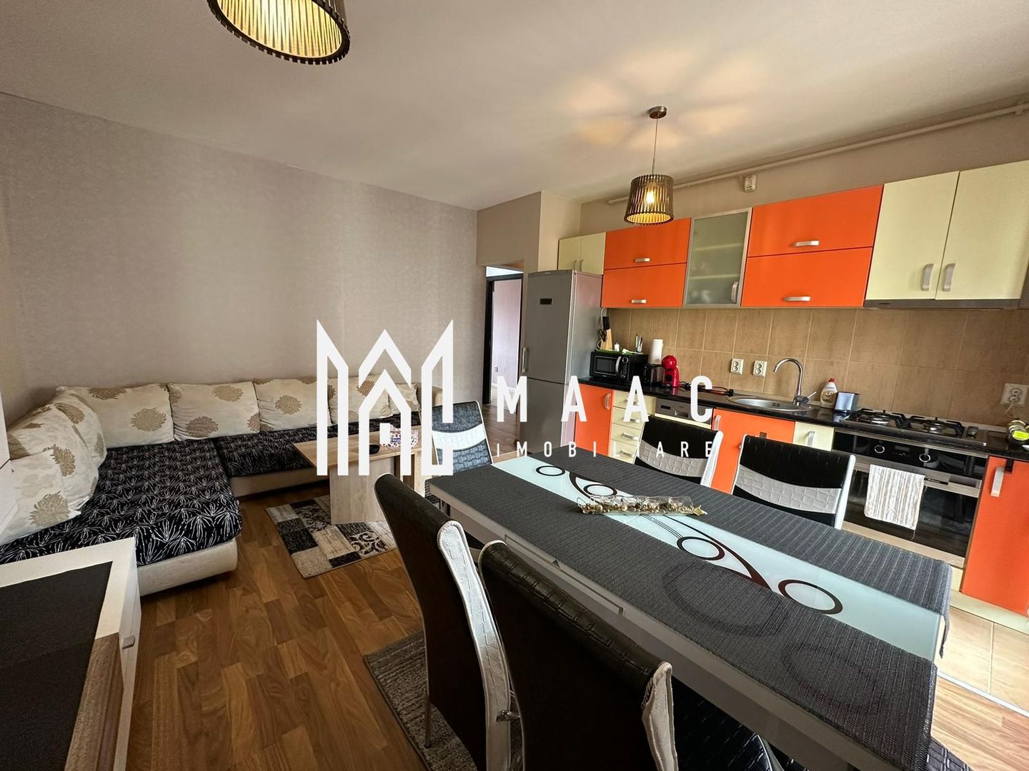 Apartament 3 camere | Etaj 3 | Balcon | Parcare | Modern - Poză 2