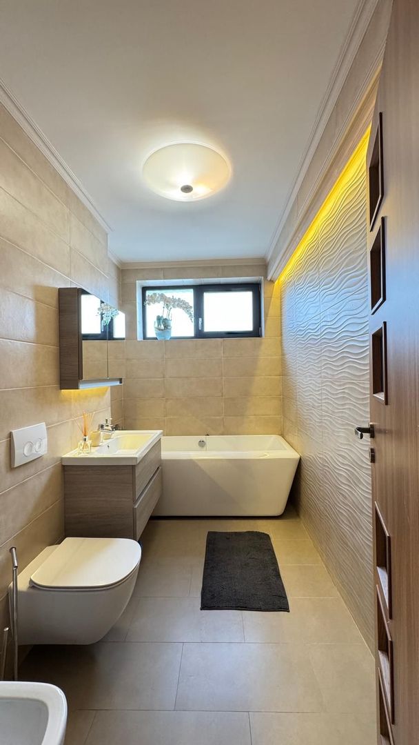 Apartament ELEGANT 3CAM 85MP GARAJ EUROPA - Poză 13