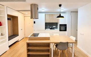 Apartament 2 camere de închiriat One Herăstrău Plaza, terasă 35 mp - Poză 2