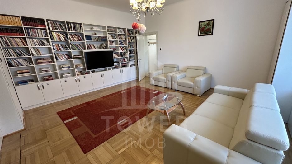 Apartament la casă de închiriat 90 mp utili | Zona Sub Arini-Sibiu - Poză 2