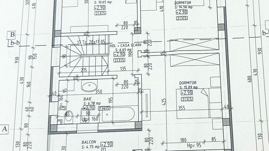 Vila individuală – P+1, finisaje premium, comision 0%! - Schiță 11
