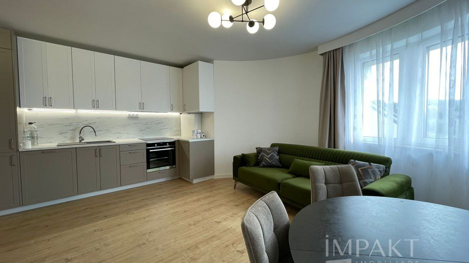 Apartament 3 camere, zona Europa, prima inchiriere - Poză 1