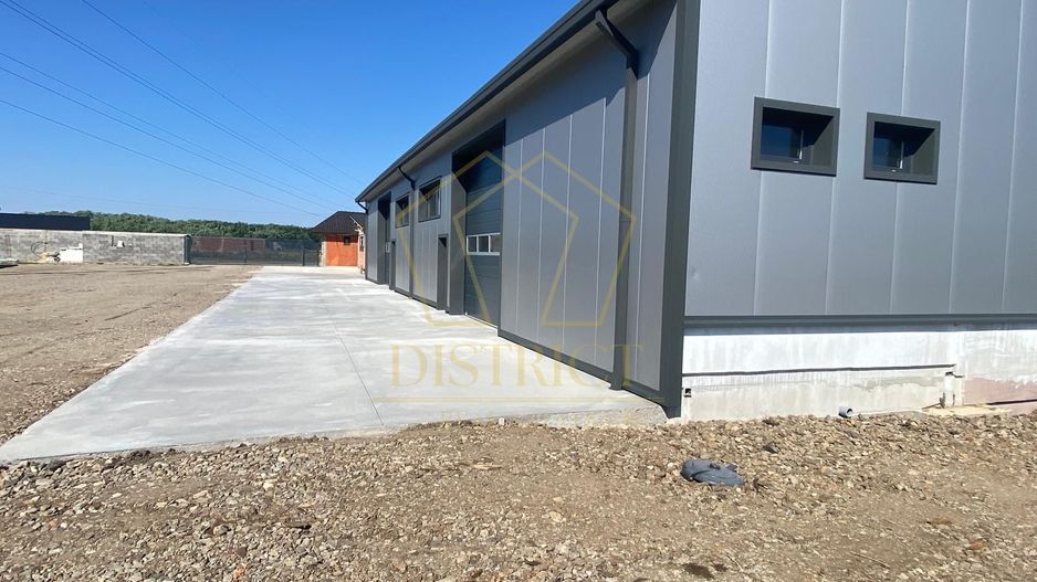Hala industriala 430mp cu spatiu de birouri 130mp | Oradea - Poză 4
