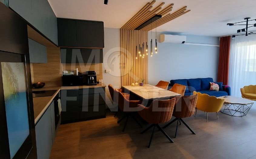 Apartament 3 camere, 74 mp, 2 bai, mobilat premium, Sopor - Baza Sportiva - Poză 3