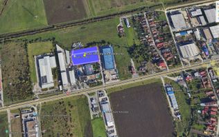 Hala logistica/industriala de vanzare in Timisoara-Calea Lugojului 3000 mp.