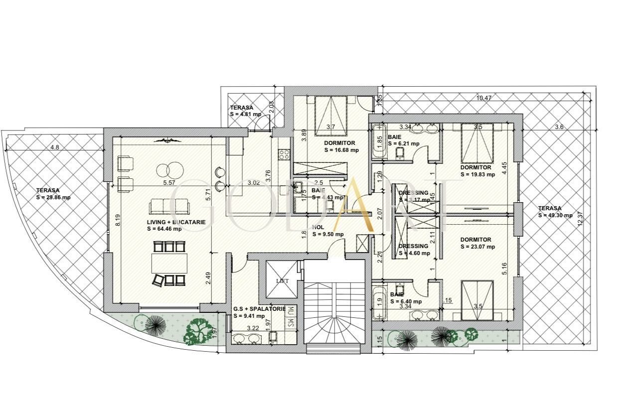 Penthouse exclusivist | Herastrau - Poză 25