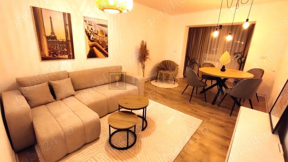 2 camere, decomandat, centrala proprie, zona linistita - Poză 1