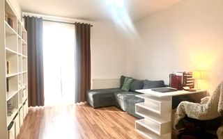 Apartament 2 camere, decomandat, 41,82 mp util + balcon 4,38 mp, loc parcare, str. Dealul Zorilor, zona Complex Eos, Rediu - Poză 3