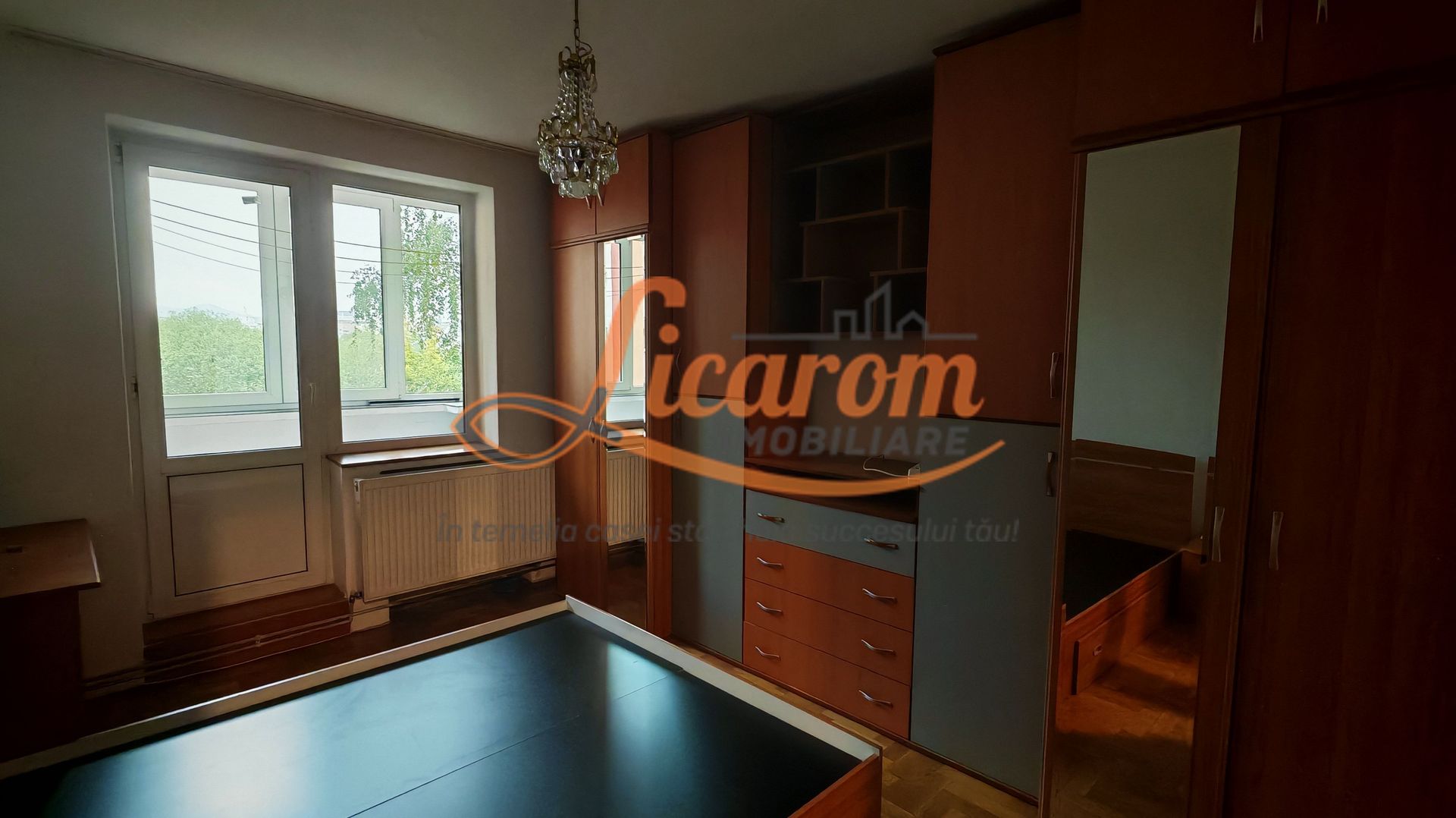 Apartament 3 camere decomandat,Scriitorilor, mobilat, utilat. - Poză 2
