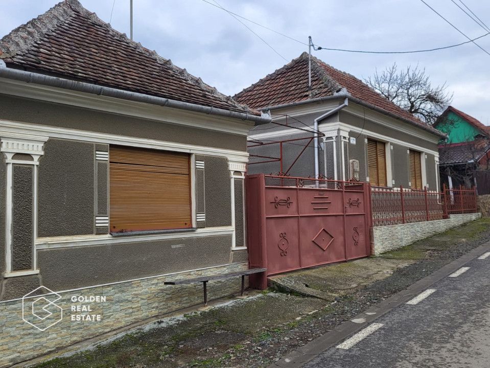 Casa cu 2 corpuri de cladire, oras Lipova - Poză 1