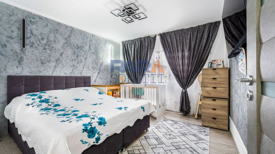 4 camere - renovat 2024, mobilat și utilat, la cheie - Poză 8