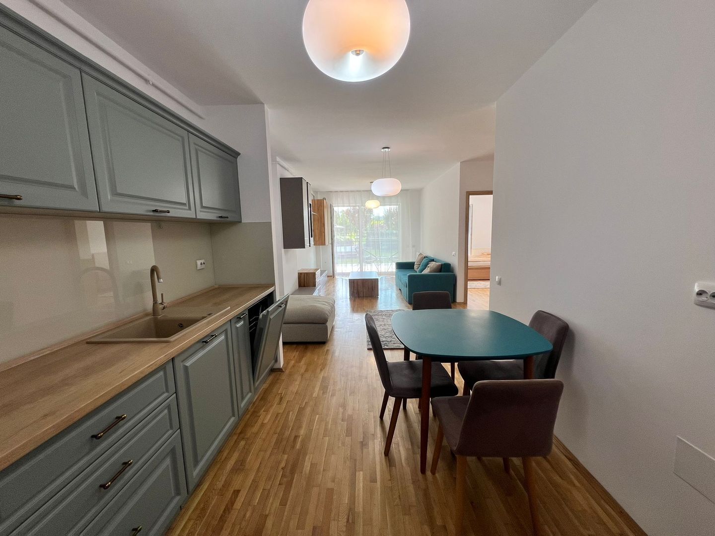 Apartament cu 2 camere in Grand Park Residence | 52 mp + 16 mp terasa | Sopor - Poză 9