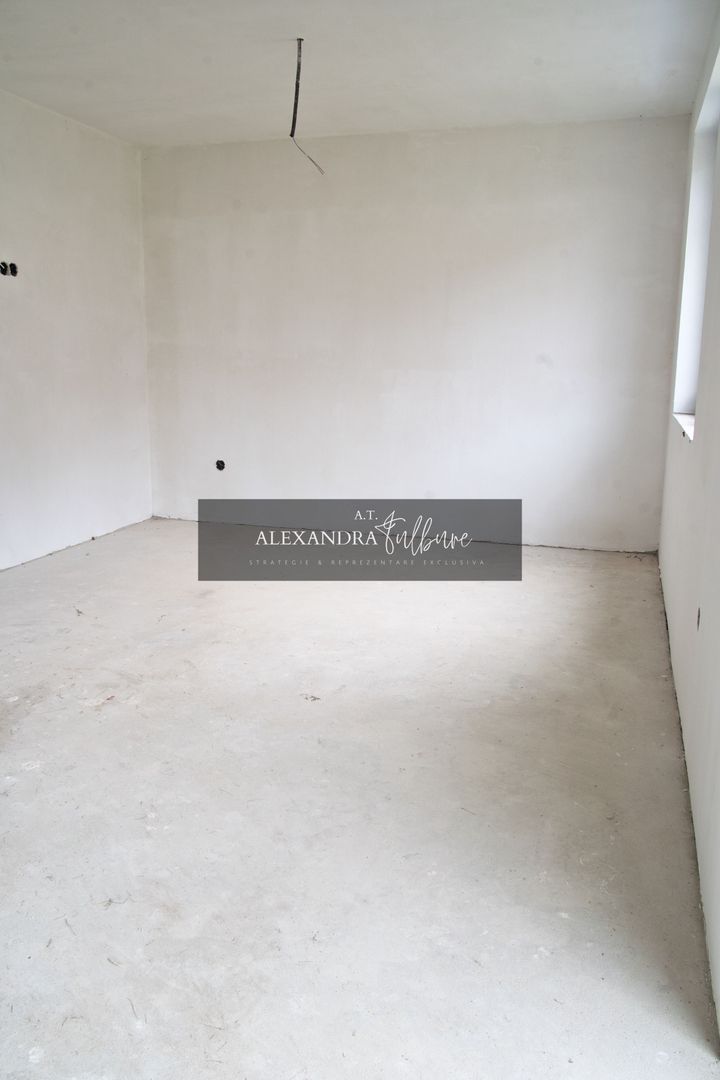 Duplex 4 camere | 120 mp utili | 180 mp curte | P+ET+POD | Floresti - Poză 72