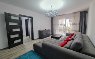 Apartament nou, mobilat și utilat - 3 camere, 2 bai și curte - Poză 10