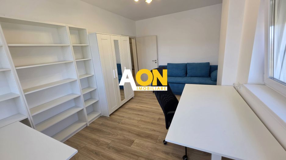Apartament 3 camere, mobilat, utilat, 82 mp utili, parcare subterana - Poză 14
