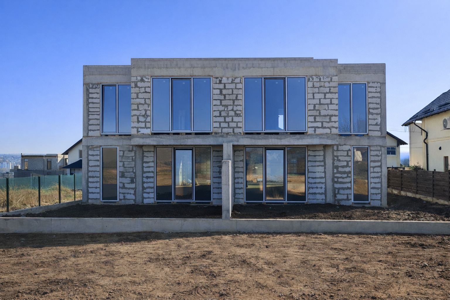 Duplex Ialoveni  140 mp, 3 ari teren - Poză 3