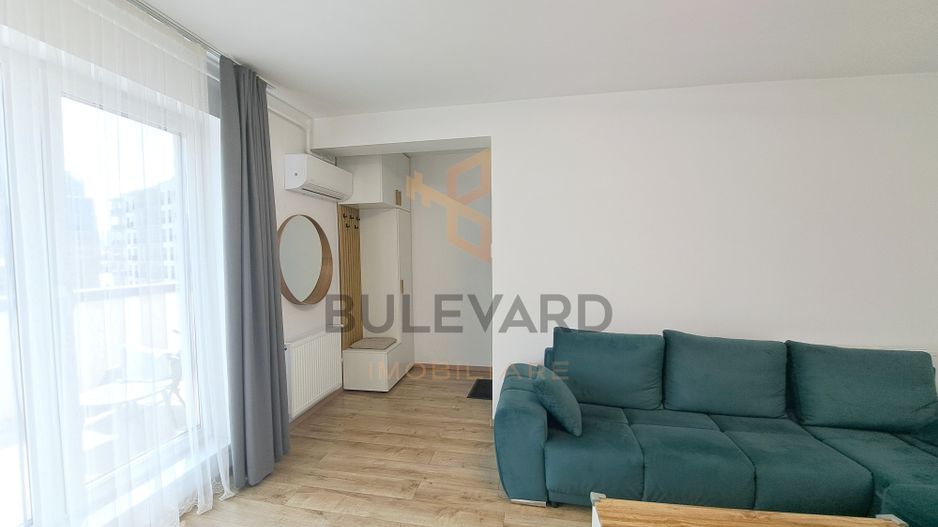 Apartament 2 camere, terasa de 15 mp, garaj subteran, boxa, Centru! - Poză 16