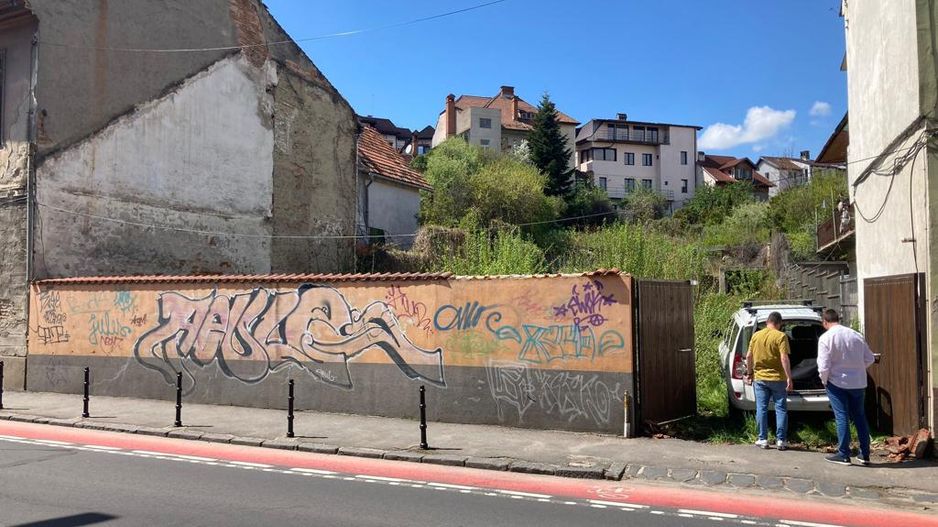 Teren in centrul Brasovului - Poză 1