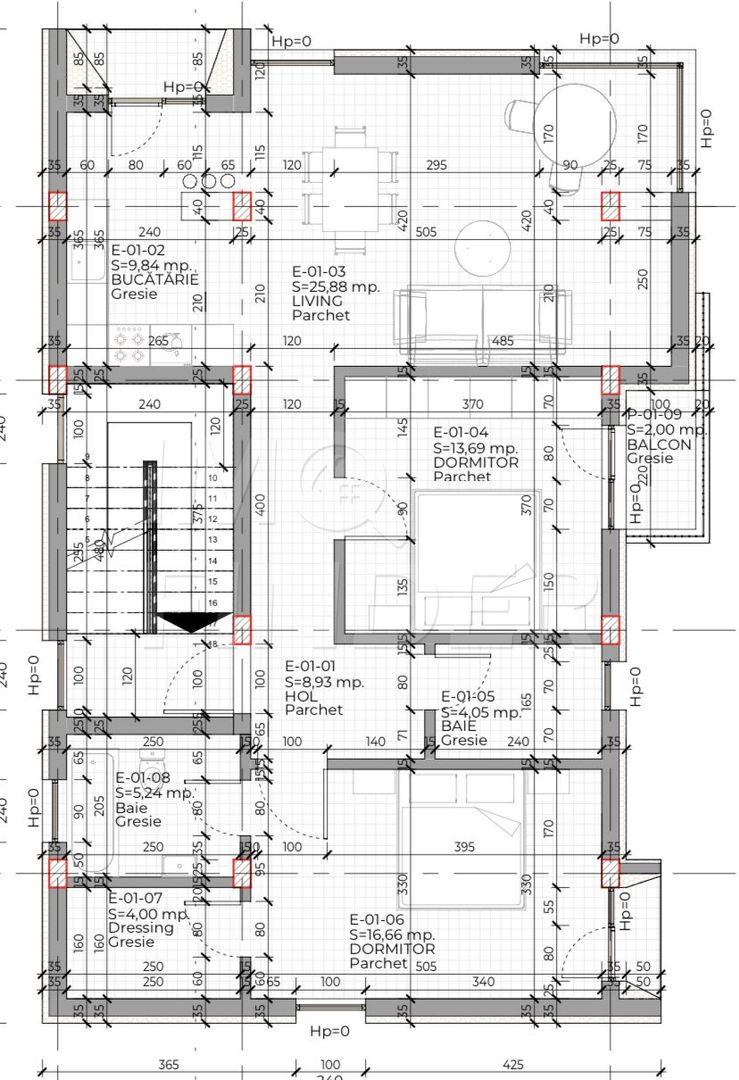 Vanzare 3 camere, imobil nou tip vila Zorilor- zona Hasdeu - Poză 3