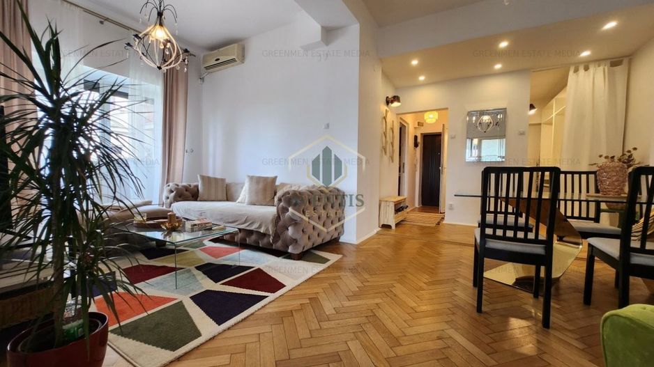 Prima inchiriere, apartament spatios si complet utilat, terasa, Dorobanti Romana - Poză 2