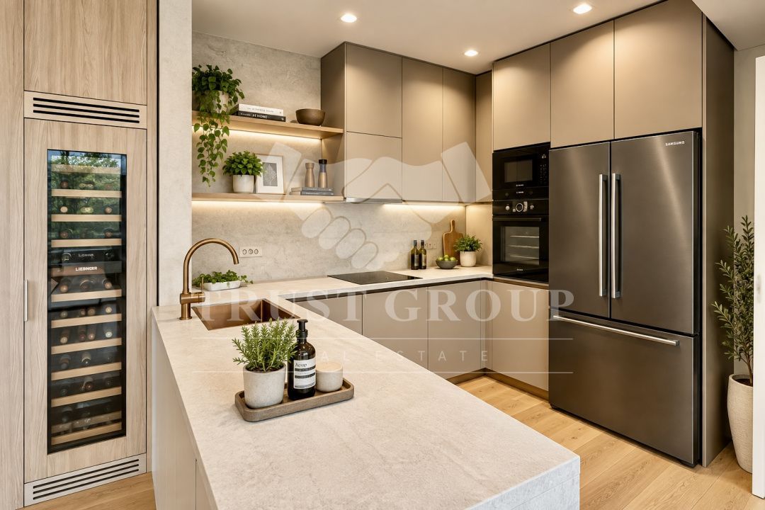 Apartament 4 camere Lux - Aviatorilor | Loc de parcare - Poză 5