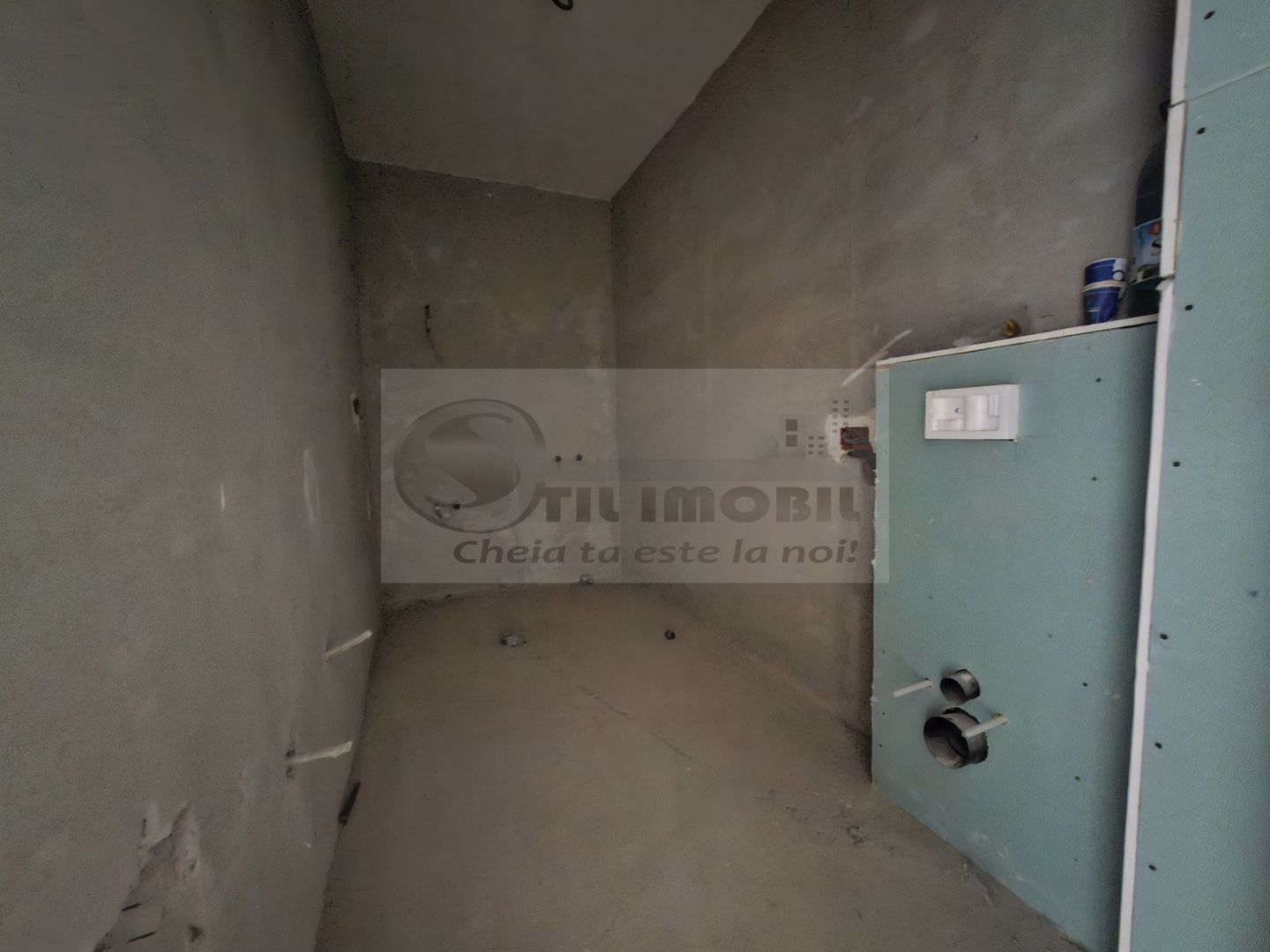 Apartament decomandat de vanzare in Iasi, Galata, 44,58 mp, bloc nou - Poză 8