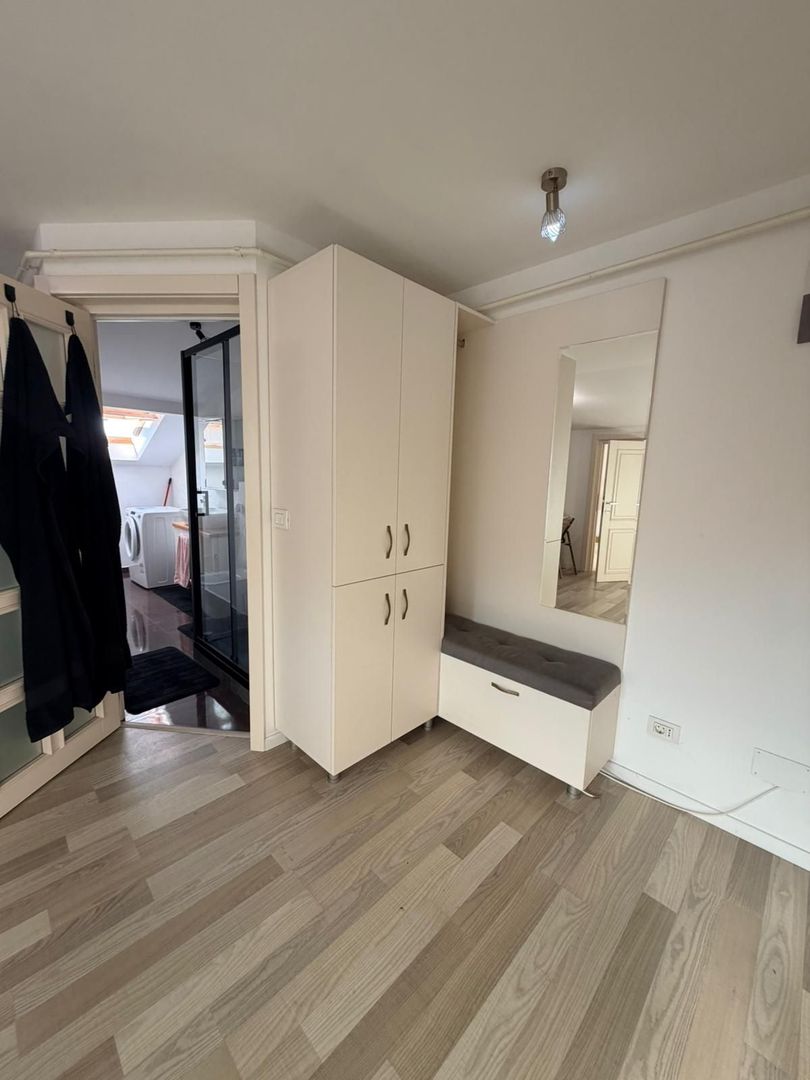 Apartament 70.55 mp, complet mobilat, ultimul nivel + balcon 7.87mp - Poză 8